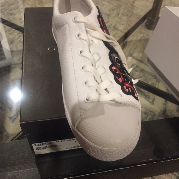 Ash Nak embroidered sneakers, size 40. - Picture 3 of 4